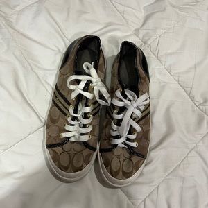 Coach women shoes 8.5